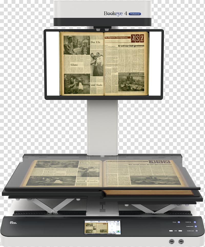 scanner Book scanning Digitization Digital preservation ISO 216, Landstreicher Booking Gmbh transparent background PNG clipart