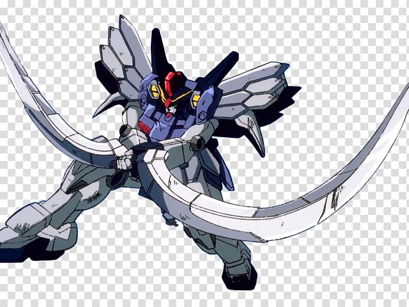 Gundam Anime Chibi Animation, wings transparent background PNG clipart