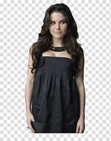 Christina Aguilera Little black dress Shoulder Sleeve, Sophia Bush transparent background PNG clipart