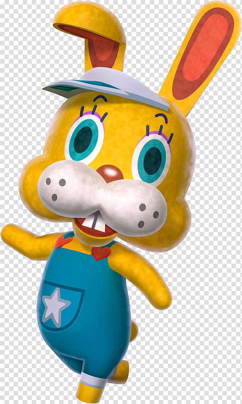 Animal Crossing: New Leaf Animal Crossing: City Folk Tom Nook Animal Crossing: Pocket Camp, bunny transparent background PNG clipart