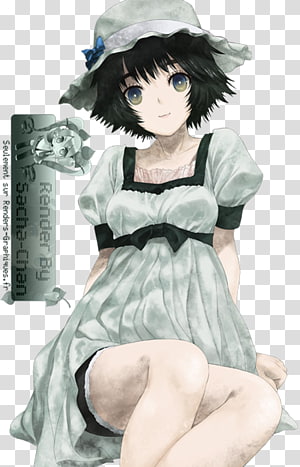 Mayuri Shiina Saimoe Wiki Fandom - Steins Gate Mayuri Outfit Png,Winry  Rockbell Icon - free transparent png images 