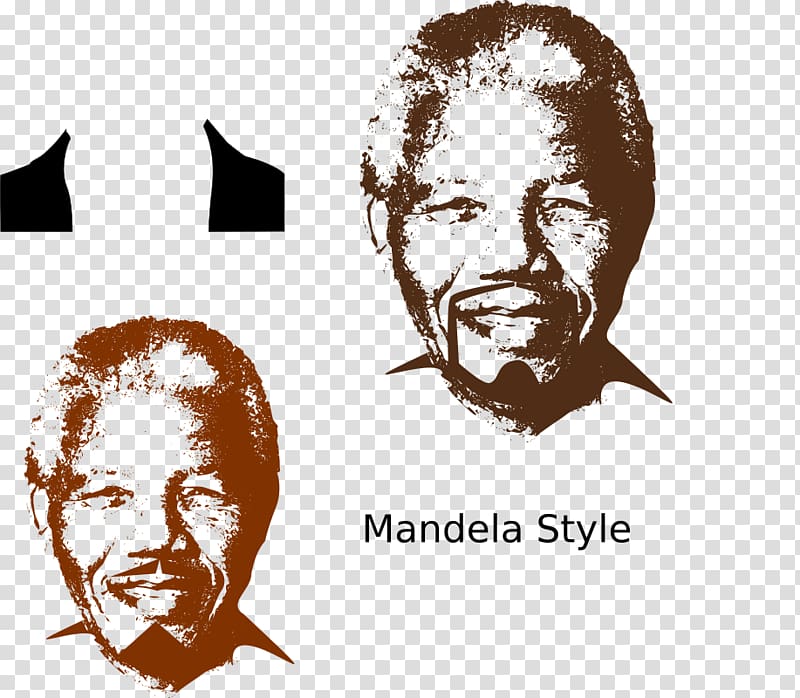 Nelson Mandela T-shirt Mandela Day Jacob Zuma Robben Island, nelson mandela transparent background PNG clipart