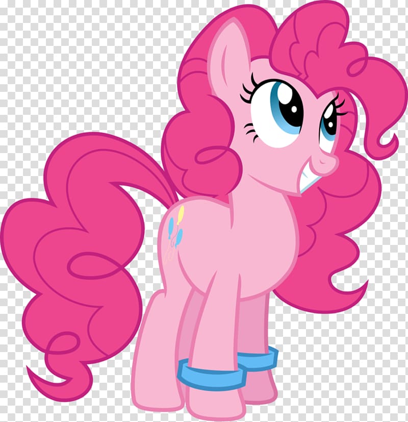 Pinkie Pie Pony Rainbow Dash Rarity Applejack, hasbro my pretty pony transparent background PNG clipart