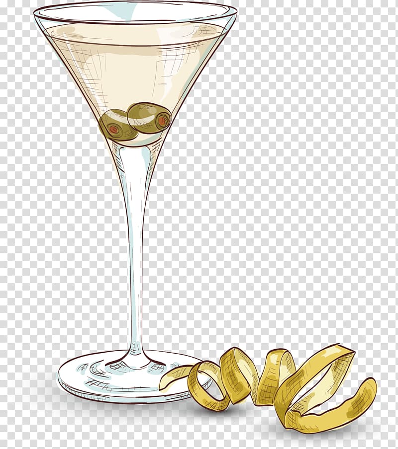 Vodka Martini Cocktail Gin Vesper, Beverage cup transparent background PNG clipart