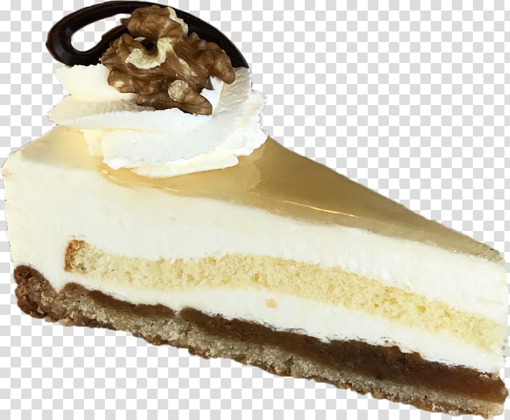 Banoffee pie Cream pie Cheesecake Torte Frozen dessert, banana transparent background PNG clipart