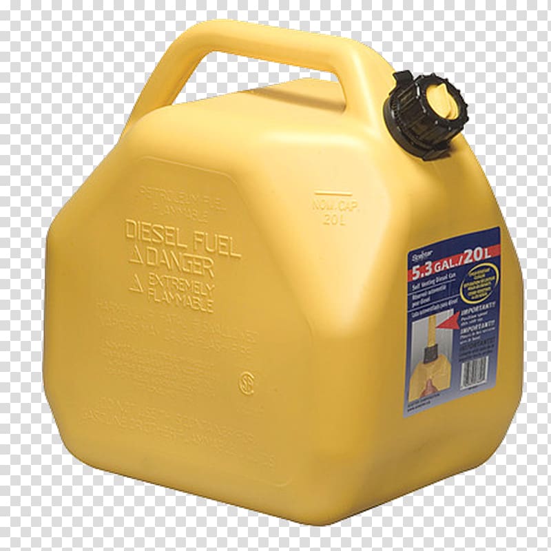 Jerrycan Gasoline Fuel Tin can Polyethylene, jerrycan transparent background PNG clipart