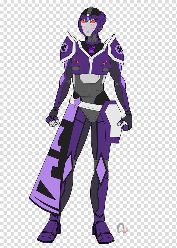 Transformers Predacons Decepticon Female Animated film, transformers transparent background PNG clipart