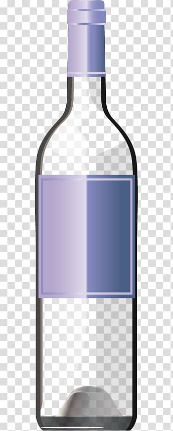 Wine Glass bottle, glass bottles transparent background PNG clipart