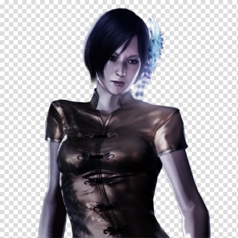 Ada Wong Resident Evil 6 Resident Evil 4 Chris Redfield Resident Evil 2, Leon transparent background PNG clipart