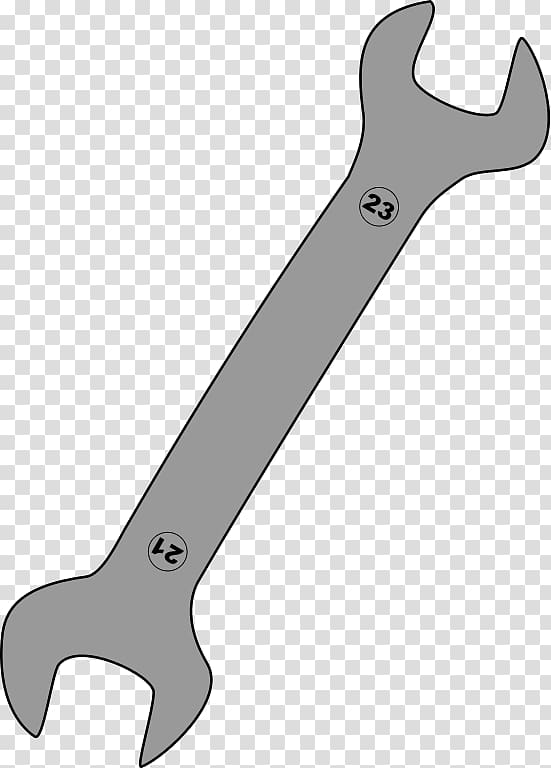 Spanners Tool Monkey wrench Adjustable spanner Wikimedia Commons, spanner transparent background PNG clipart