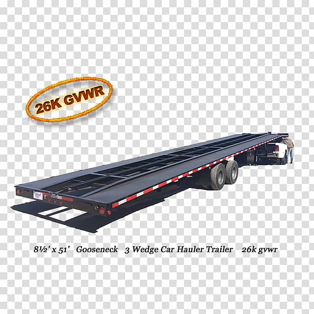 Car carrier trailer Madisonville Gross vehicle weight rating, car transparent background PNG clipart