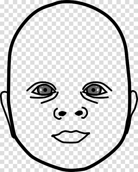 Infant Child Boy , Baby Face transparent background PNG clipart