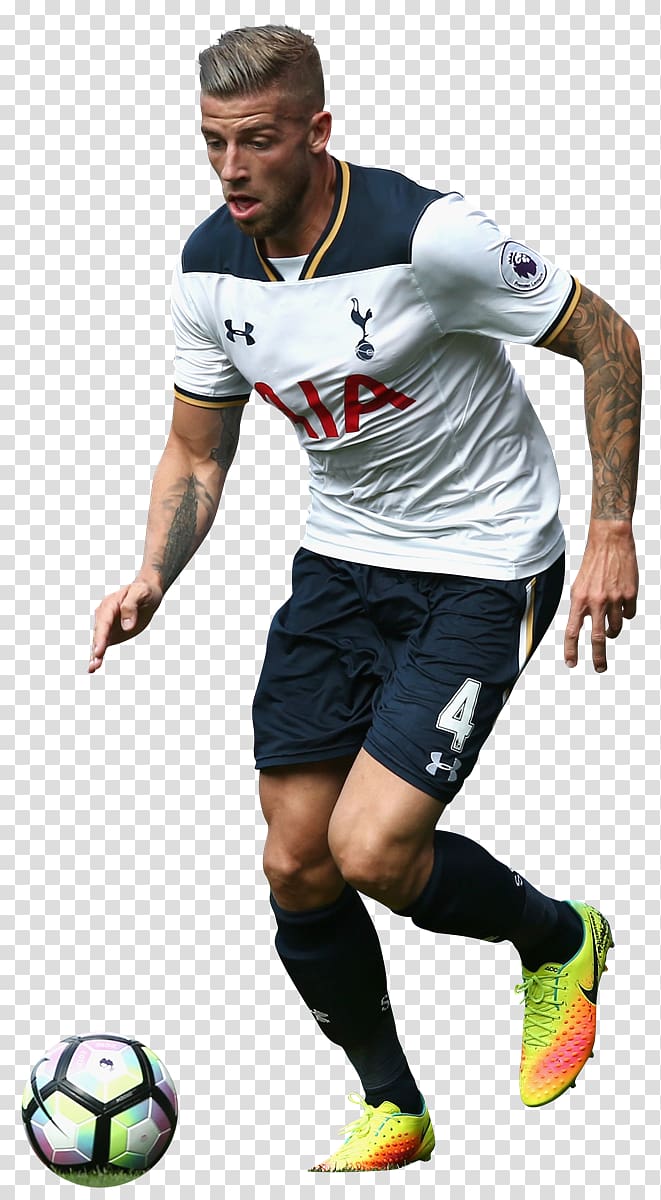Toby Alderweireld Soccer player Tottenham Hotspur F.C. Football Team sport, football transparent background PNG clipart