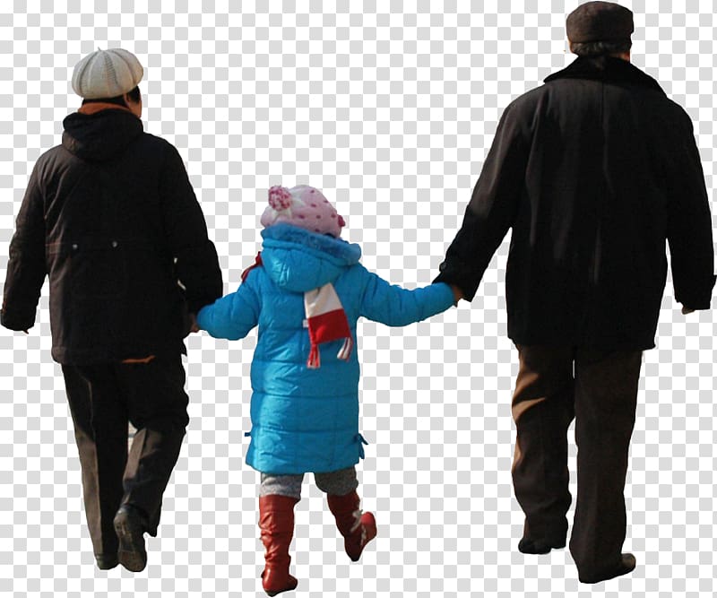 Child Family Walking Scape, children playing transparent background PNG clipart