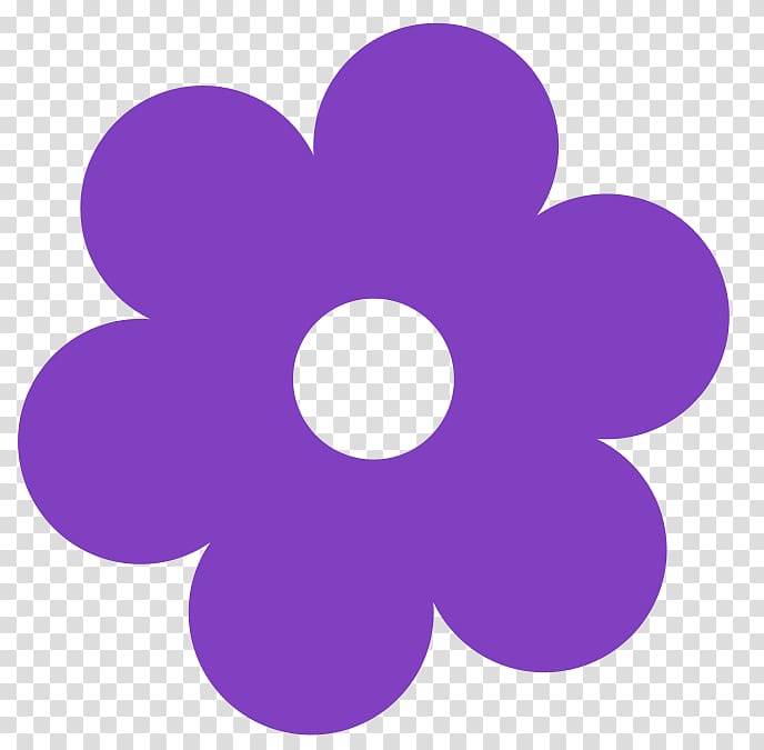 purple flower clip art png