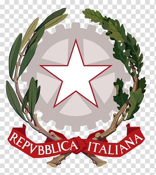 Emblem of Italy Italian constitutional referendum, 1946 Festa della Repubblica Coat of arms, no creatives transparent background PNG clipart