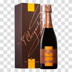 Veuve Clicquot Brut Bottle transparent PNG - StickPNG