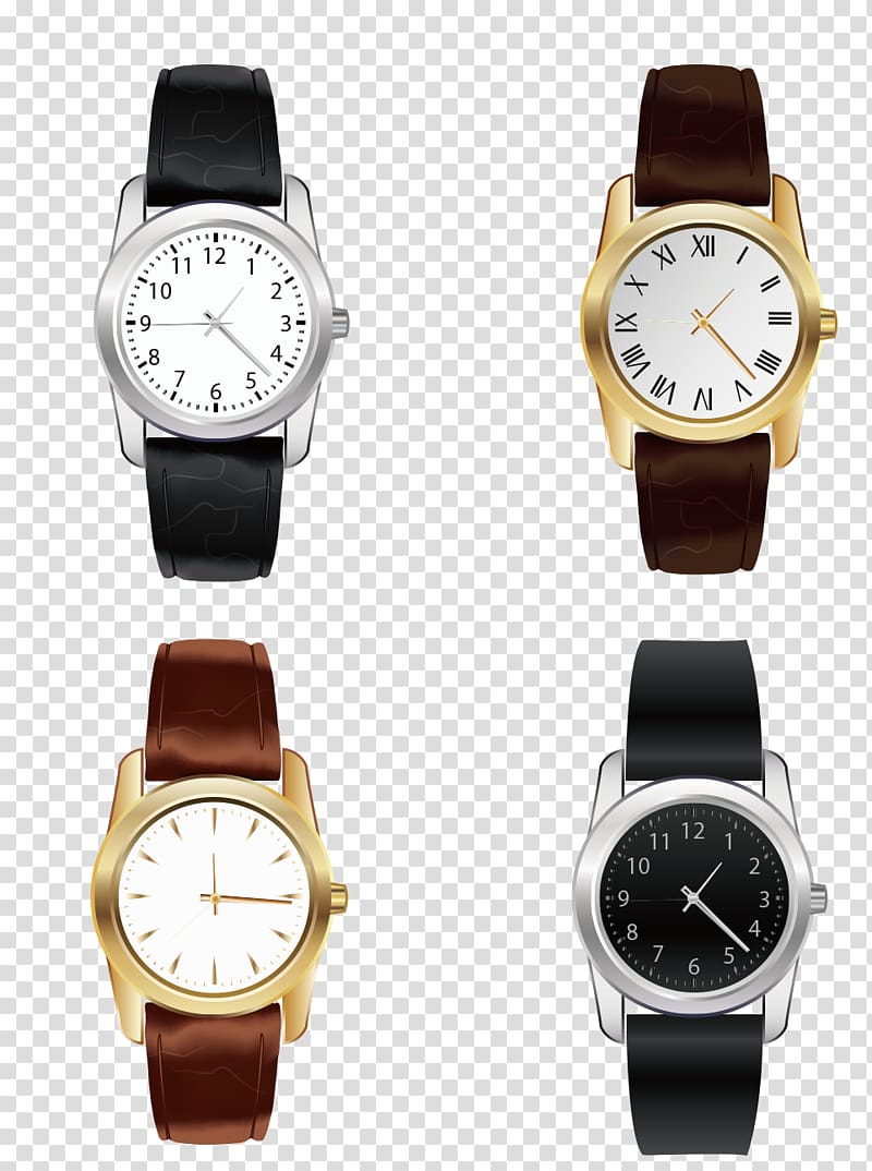 Watch Illustrator Timer Illustration, watches transparent background PNG clipart