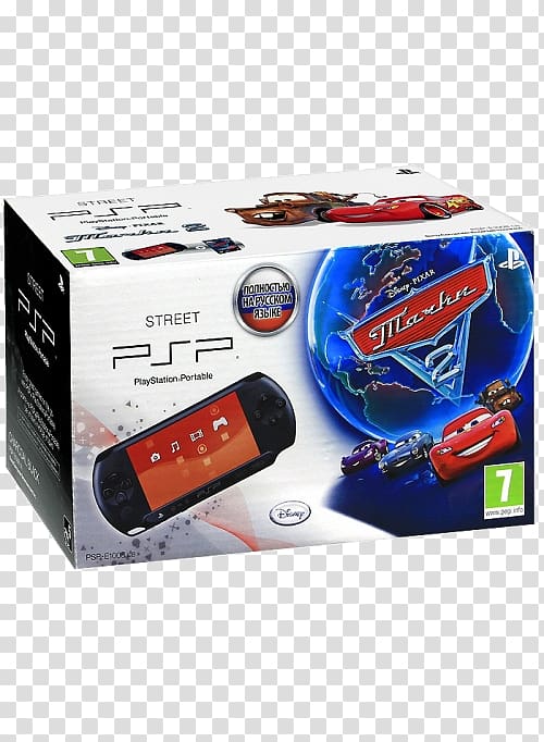 PSP-E1000 PlayStation 2 Cars 2, Redouté transparent background PNG clipart