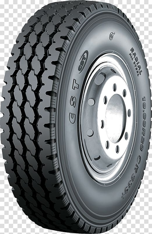 Radial tire Cheng Shin Rubber Truck Tread, truck transparent background PNG clipart