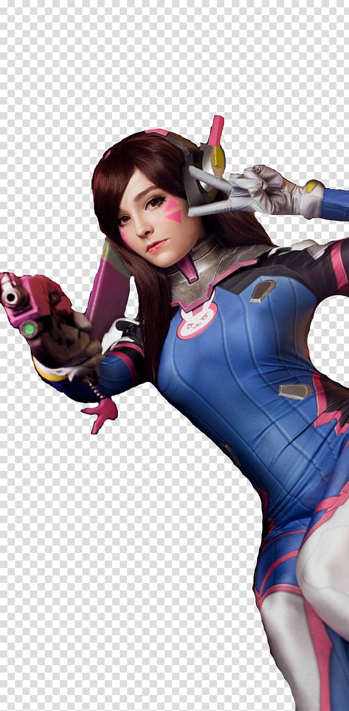 Overwatch D.Va Cosplay Computer Software Twitch, cosplay transparent background PNG clipart