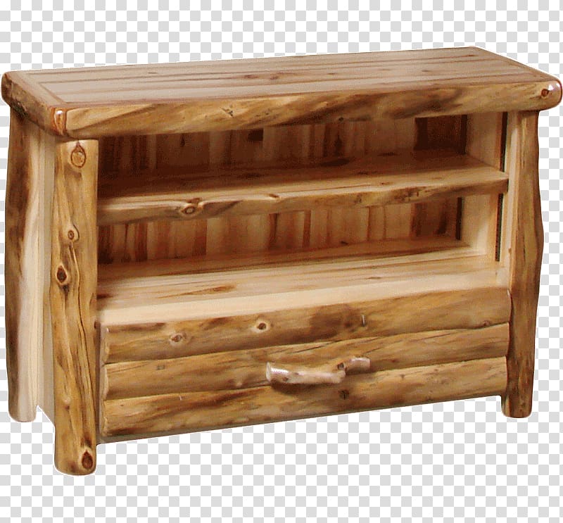 Drawer Bedside Tables Rustic Log Furniture of Utah, Inc., table transparent background PNG clipart