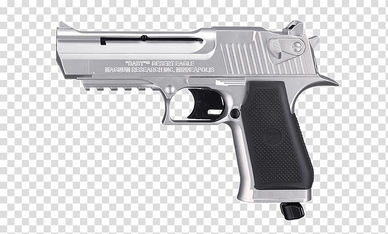 IWI Jericho 941 IMI Desert Eagle BB gun Air gun Magnum Research, Handgun transparent background PNG clipart