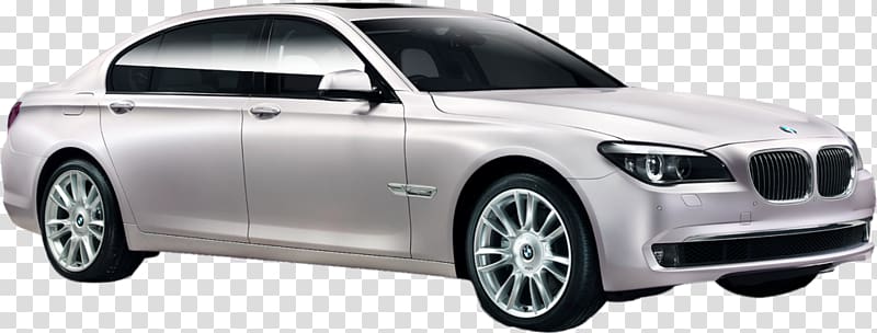 2015 BMW 7 Series Car Luxury vehicle BMW 5 Series, Car transparent background PNG clipart