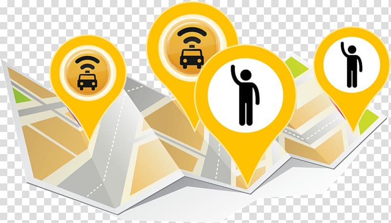 Easy Taxi E-hailing Uber Real-time ridesharing, taxi transparent background PNG clipart