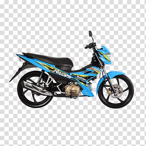 Suzuki Raider 150 Fuel injection Suzuki Satria Motorcycle, motorcycle club transparent background PNG clipart