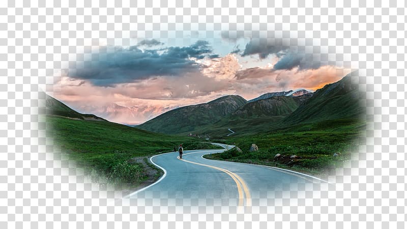 Alaska Desktop Road , road transparent background PNG clipart