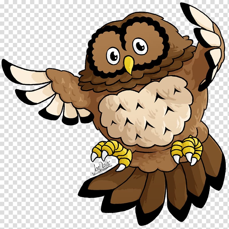 Work of art Video game Character Platform game, old owl cartoon transparent background PNG clipart