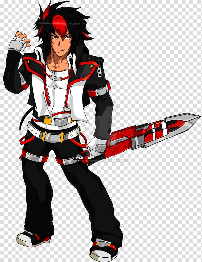 Guilty Gear Xrd Sol Badguy Character Bounty hunter Art, drawing metallica transparent background PNG clipart