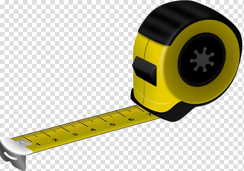 Tape Measures Measurement Adhesive tape Measuring instrument , meter transparent background PNG clipart