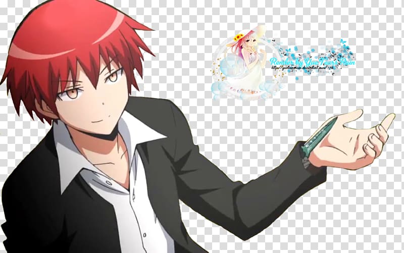 Assassination Classroom Nagisa Shiota Hiroto Maehara Anime YouTube, Karma transparent background PNG clipart