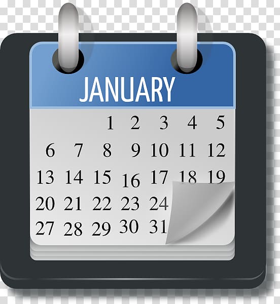 Calendar Animation , Month transparent background PNG clipart
