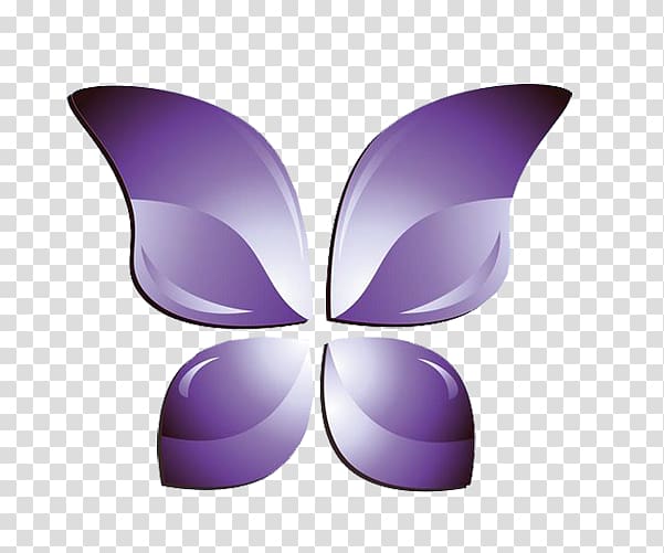Butterfly Wing, Purple butterfly wings transparent background PNG clipart