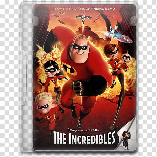 poster technology, The Incredibles transparent background PNG clipart