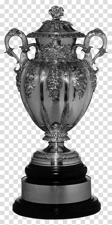 Urn Silver Trophy White, racing trophy transparent background PNG clipart