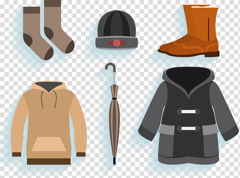 Winter clothing Winter clothing Sock, Boys winter coat transparent background PNG clipart