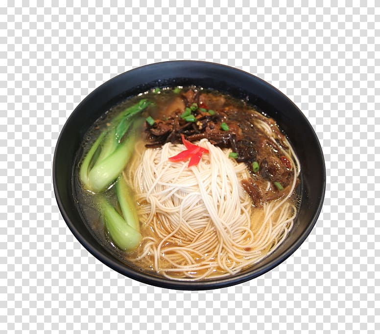 Kal-guksu Saimin Ramen Chinese noodles Misua, Agrocybe duck face transparent background PNG clipart