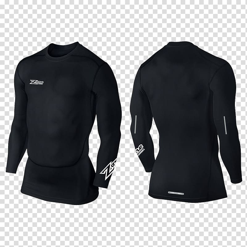 Long-sleeved T-shirt Long-sleeved T-shirt Hoodie Compression garment, T-shirt transparent background PNG clipart