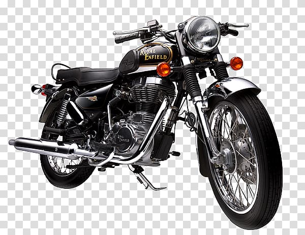 Royal Enfield Bullet Royal Enfield Thunderbird Enfield Cycle Co. Ltd Motorcycle, motorcycle transparent background PNG clipart