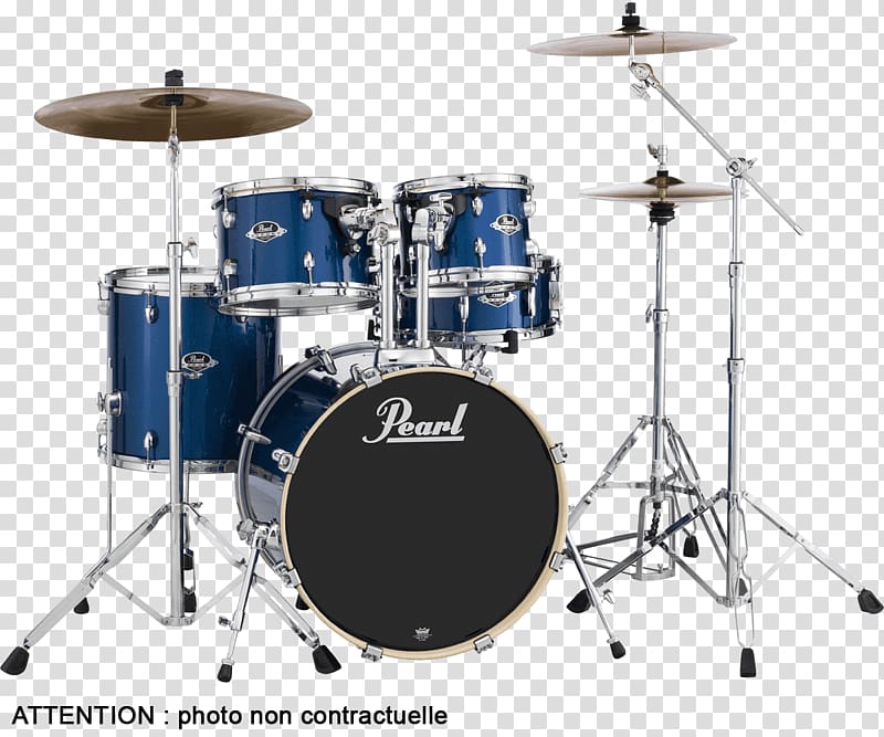 Pearl Drums Pearl Export EXX Percussion, blue sparkles transparent background PNG clipart