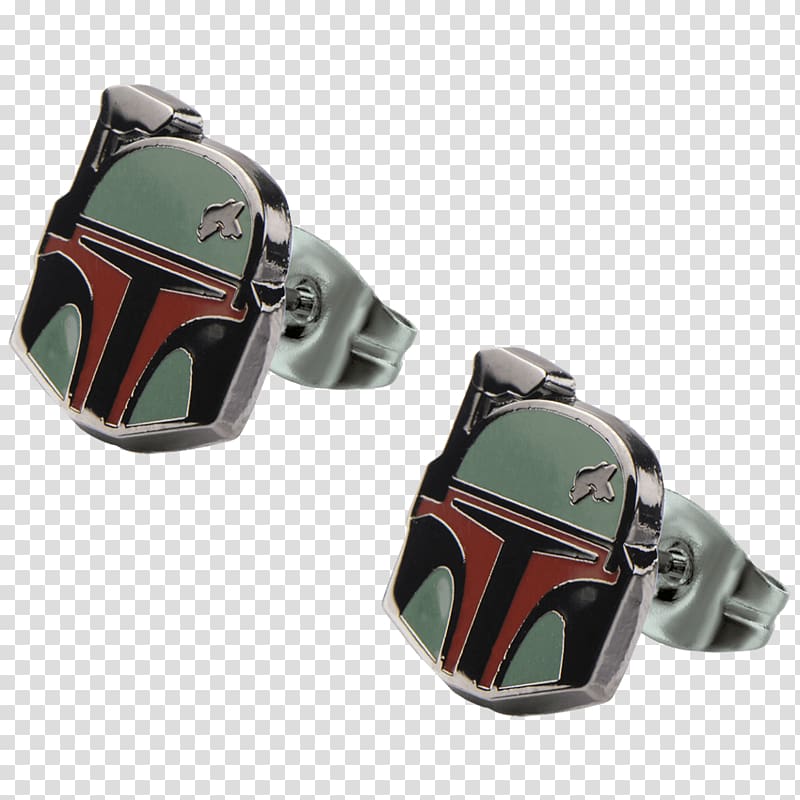 Boba Fett Earring Stormtrooper Anakin Skywalker C-3PO, stormtrooper transparent background PNG clipart