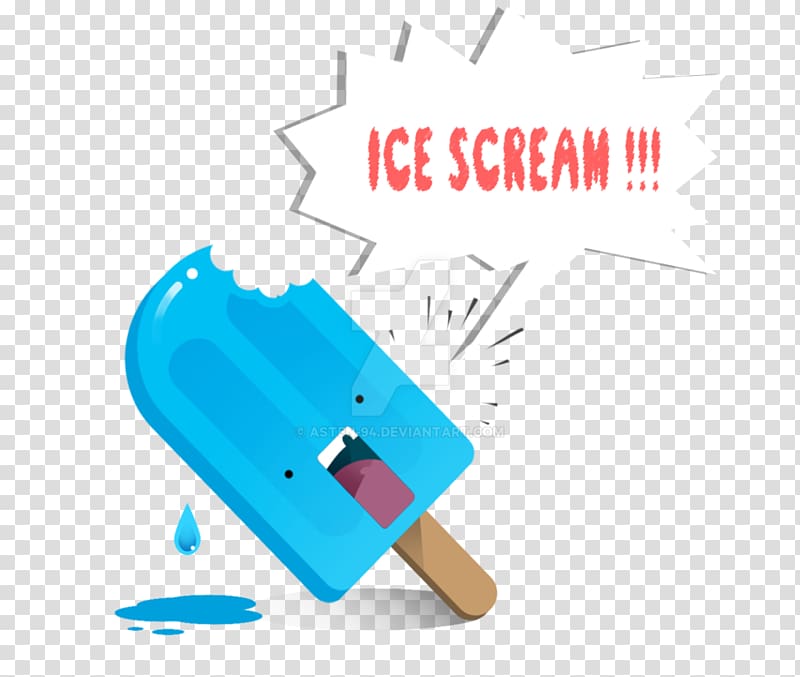 Digital art, ice scream transparent background PNG clipart