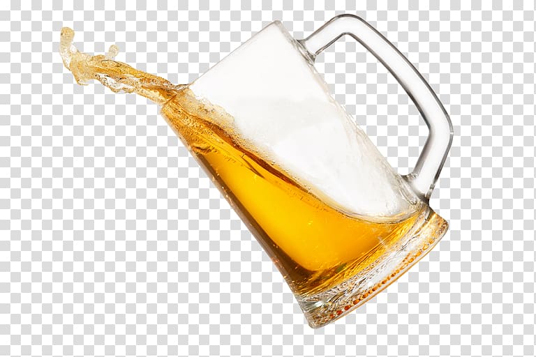 Beer Glasses Beer head Beer stein, beer transparent background PNG clipart