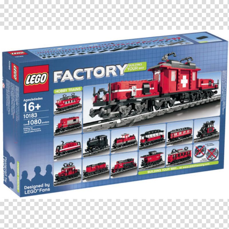 Lego Trains Toy Trains & Train Sets, q version toy train transparent background PNG clipart