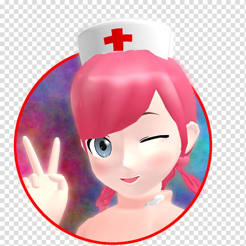 Nurse Joy The Joy of Creation: Reborn Unova Voice acting , nurse\'s cap transparent background PNG clipart