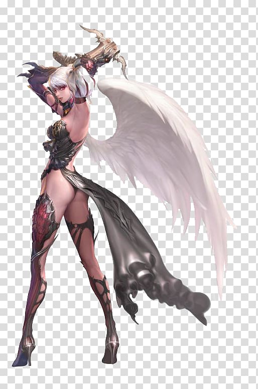 Lineage II Camael Art Game Angel, angel transparent background PNG clipart